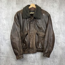Vintage Flight Bomber Brown