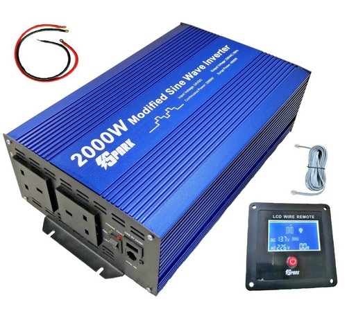 Spark 2000w soft start - (4000w),