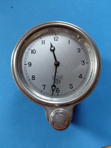 Smiths dashboard car clock - car,