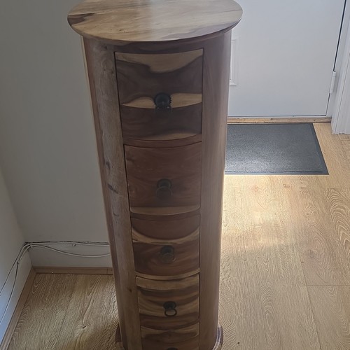 Tall round wooden - tall,