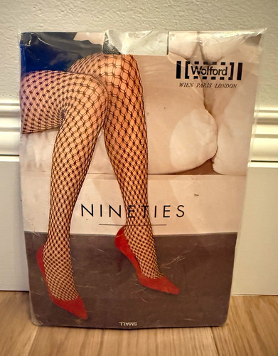 Wolford 90s nineties fishnet - wolford,