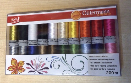 Gutermann sulky rayon x - gutermann, 20