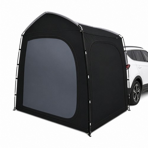 Outdoor car rear camping tent - car,