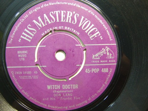 Don lang witch - don, –