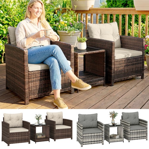 Rattan bistro set wicker - bistro, set,
