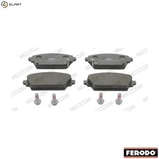 BRAKE PAD SET DISC BRAKE