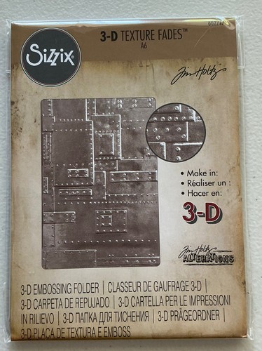 Sizzix textured fades - -,
