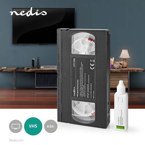 Vhs head cleaner - vhs,