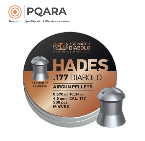 Jsb hades airgun pellets 177 - jsb, .177