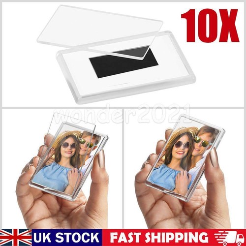 10x clear fridge - fridge, magnet