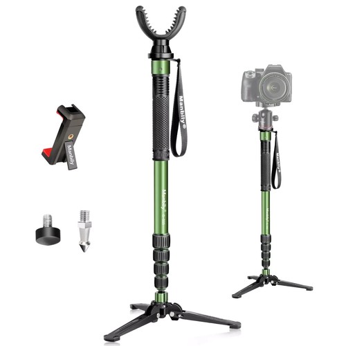 Manbily shooting stick monopod - manbily,