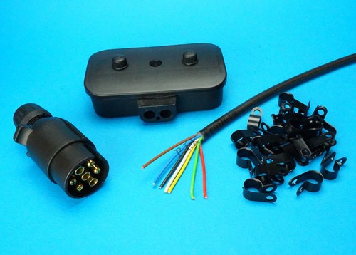 10m cable clips pin plug - &,