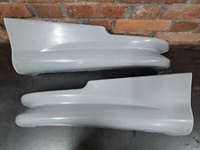 1 PAIRS NEW FRP Nissan Silvia S14 Kouki 95-98 Rear Bumper Valance Lip LIPS Fiber