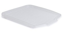 Whitefurze Plastic Draining Board Extension Draining Tray Mat Sink Protector