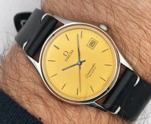 Omega seamaster mustard yellow - omega,