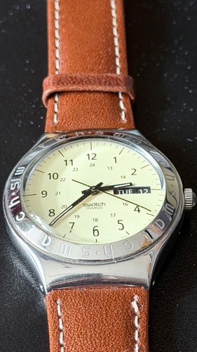 Swatch irony automatic watch - swatch,