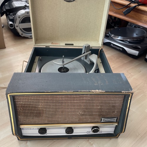 Dansette conquest auto mono - conquest,