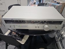 JVC T-X1L Stereo separates hi-fi radio tuner. Silver FM/MW/LW.