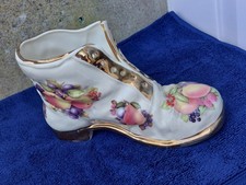 Large Porcelain shoe