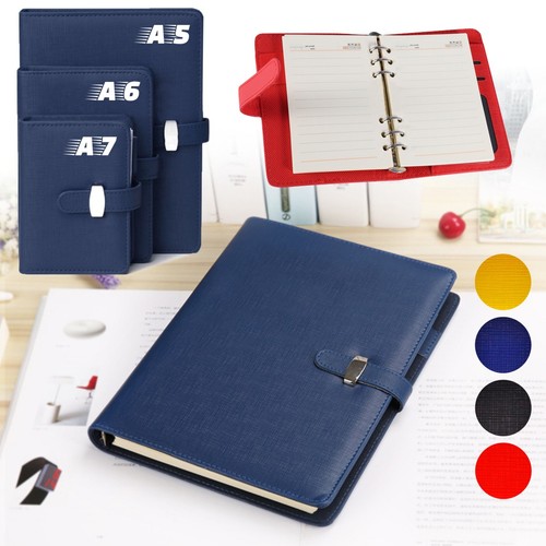 Leather filofax notepad - pu,