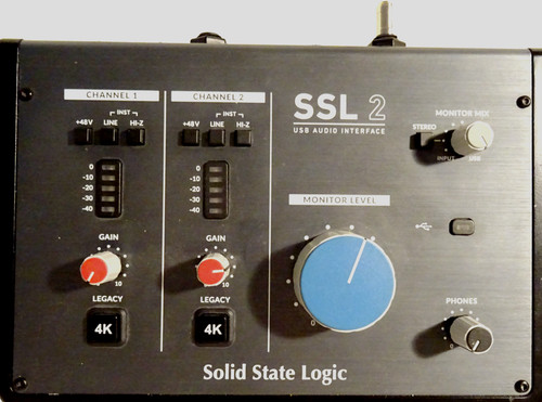 Solid state logic ssl usb - ssl,