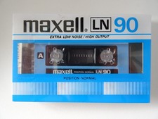 Maxell LN 90 EU 1982 Vintage