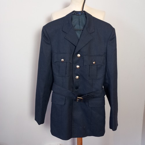 Men raf blue vintage blazer - blue,