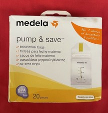Medela Pump & Save Breast Milk Bags | See Description | SW77