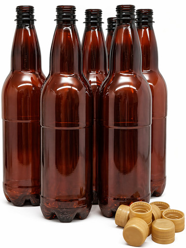 24x pet beer cider bottles - 24x,