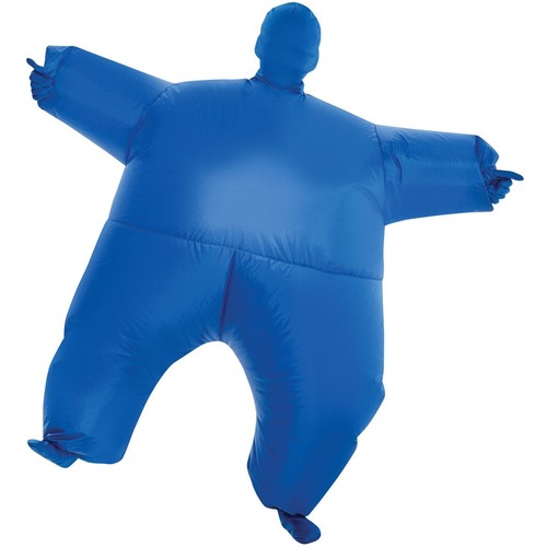 Kids inflatable blue megamorph - kids,