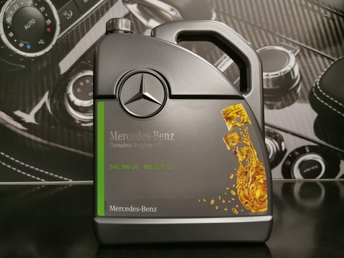 Genuine mercedes benz 5w30 - mercedes,