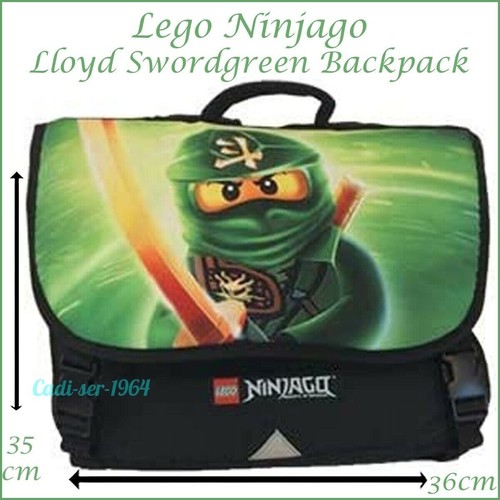 Lego ninjago school bag - lego, lloyd