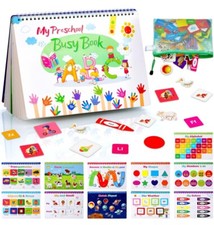 Mardiko Busy Book for 1 2 3 4