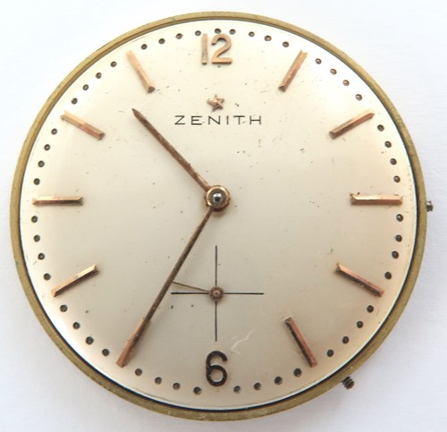 Vintage zenith 17j cal 40 - zenith, cal.