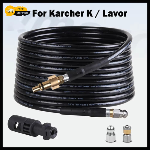 High pressure sewer drain - pressure,