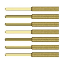 8Pcs Chainsaw Sharpener Kit Emery Files Electric Grinding Tool