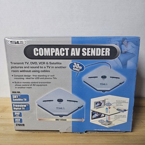 Slx compact wireless sender - av,