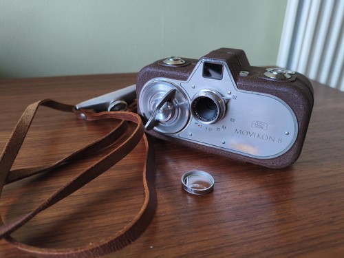 Movikon zeiss ikon cine - zeiss,