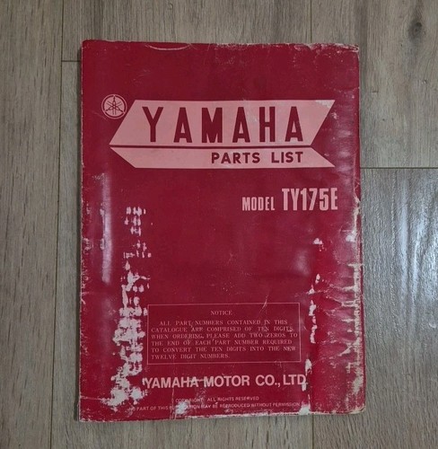 Yamaha model ty175e vintage - model,
