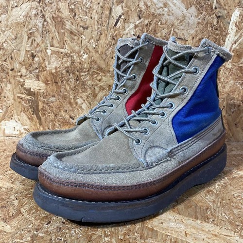 Russell moccasin safari boots - moccasin,