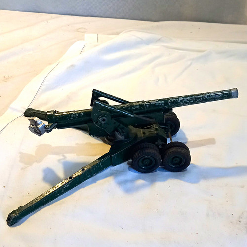 Britains field gun - field,