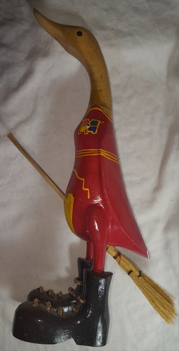 Kinaree wooden duck harry - wooden, 'harry