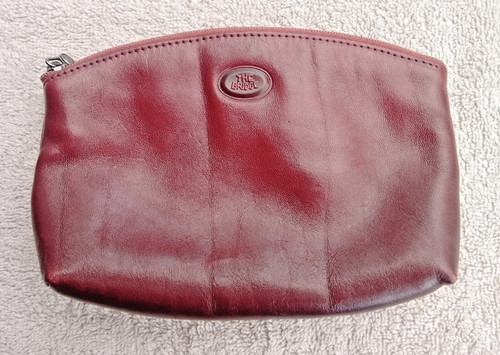 The bridge burgundy - bridge, leather