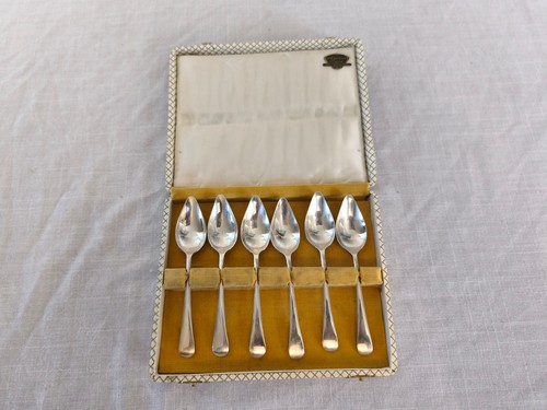 Vintage spoons silver plated - silver,