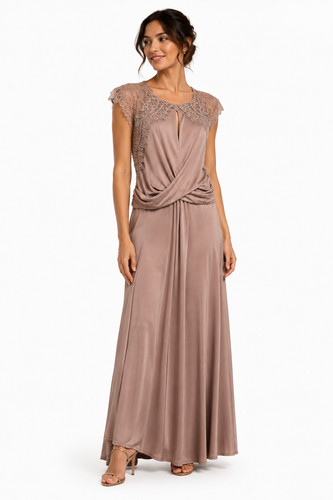 Monsoon yasmeen lace jersey - yasmeen,