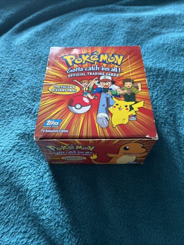 Pokemon topps series empty - topps,