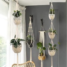 Hand Made Macrame Plant Hanger