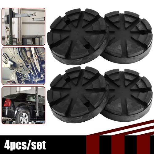 Rubber jacking pads - jacking, car