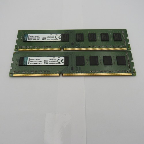 Kingston kvr16n11h 2x8gb - 2x, (2x8gb