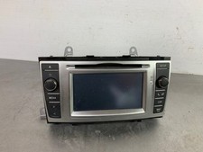 2014 TOYOTA AVENSIS T27 RADIO